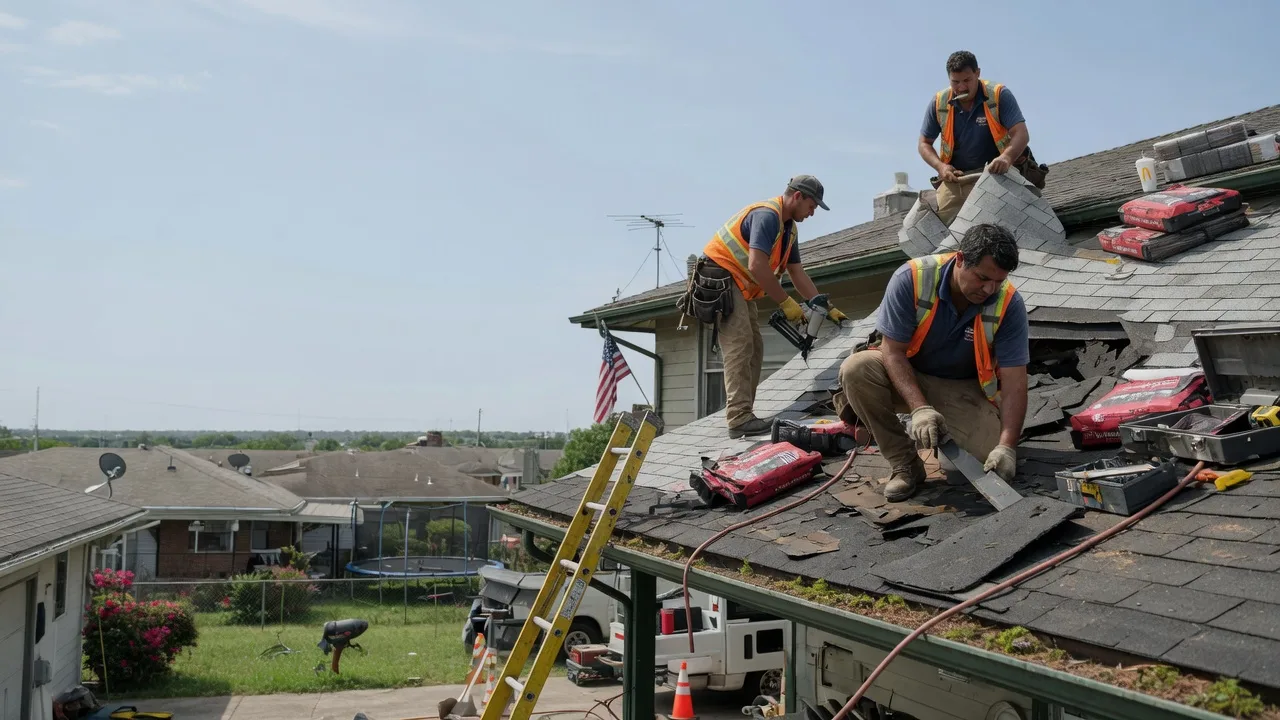 Roof Repair in Aurora, IA near me